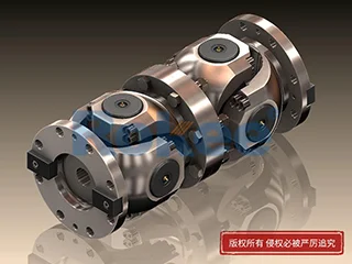 无伸缩短型万向联轴器的特点