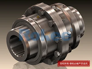 鼓形齿式联轴器 鼓形齿式联轴器