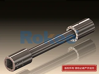 WGJ型(接中间轴)鼓形齿式联轴器