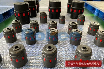 星形弹性联轴器批量加工制造